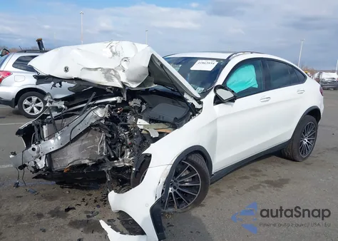2023 Mercedes-Benz Glc 300 4Matic Coupe из США, поврежденный, VIN W1N0J8EB2PG128367